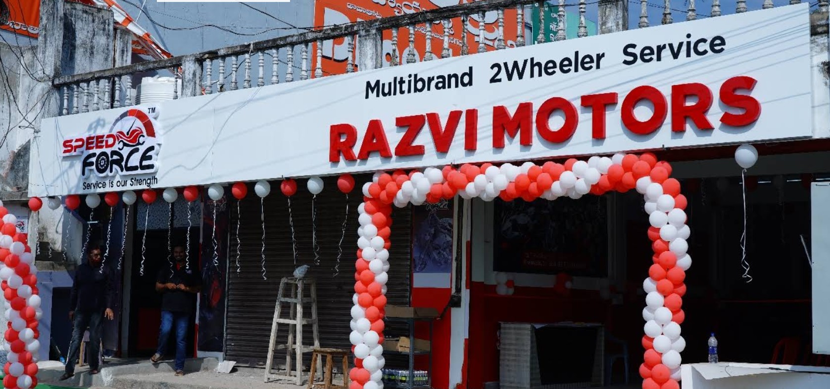 Aryan Motors - Speed Force 2 Wheeler Service Centre